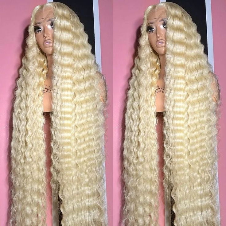#613 Deep Wave Lace Front Crown