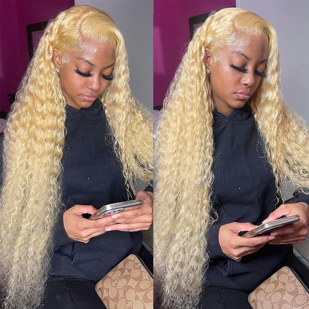 #613 Deep Wave Lace Front Crown