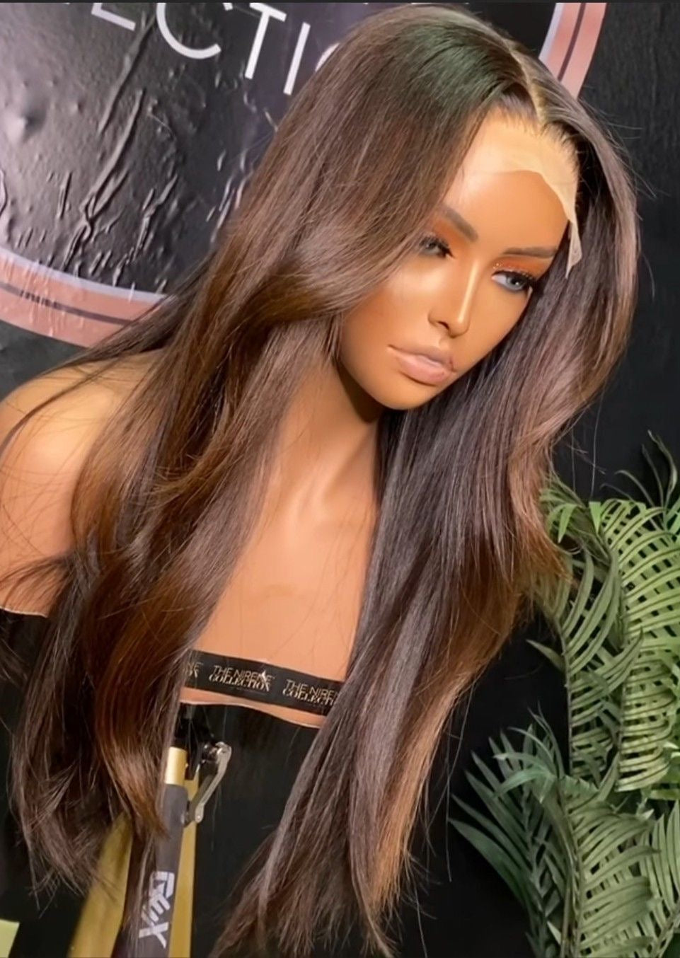 Spotlight/Lace Front Crown