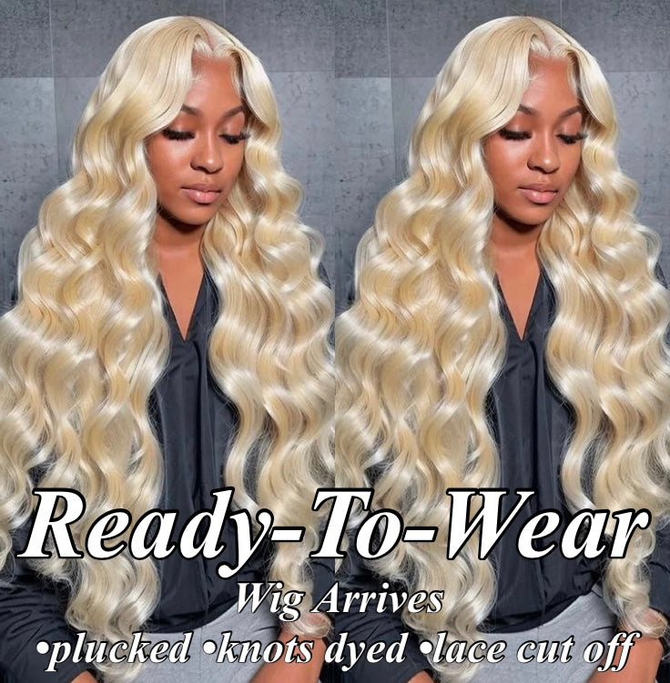 #613 Deep Wave Lace Front Crown