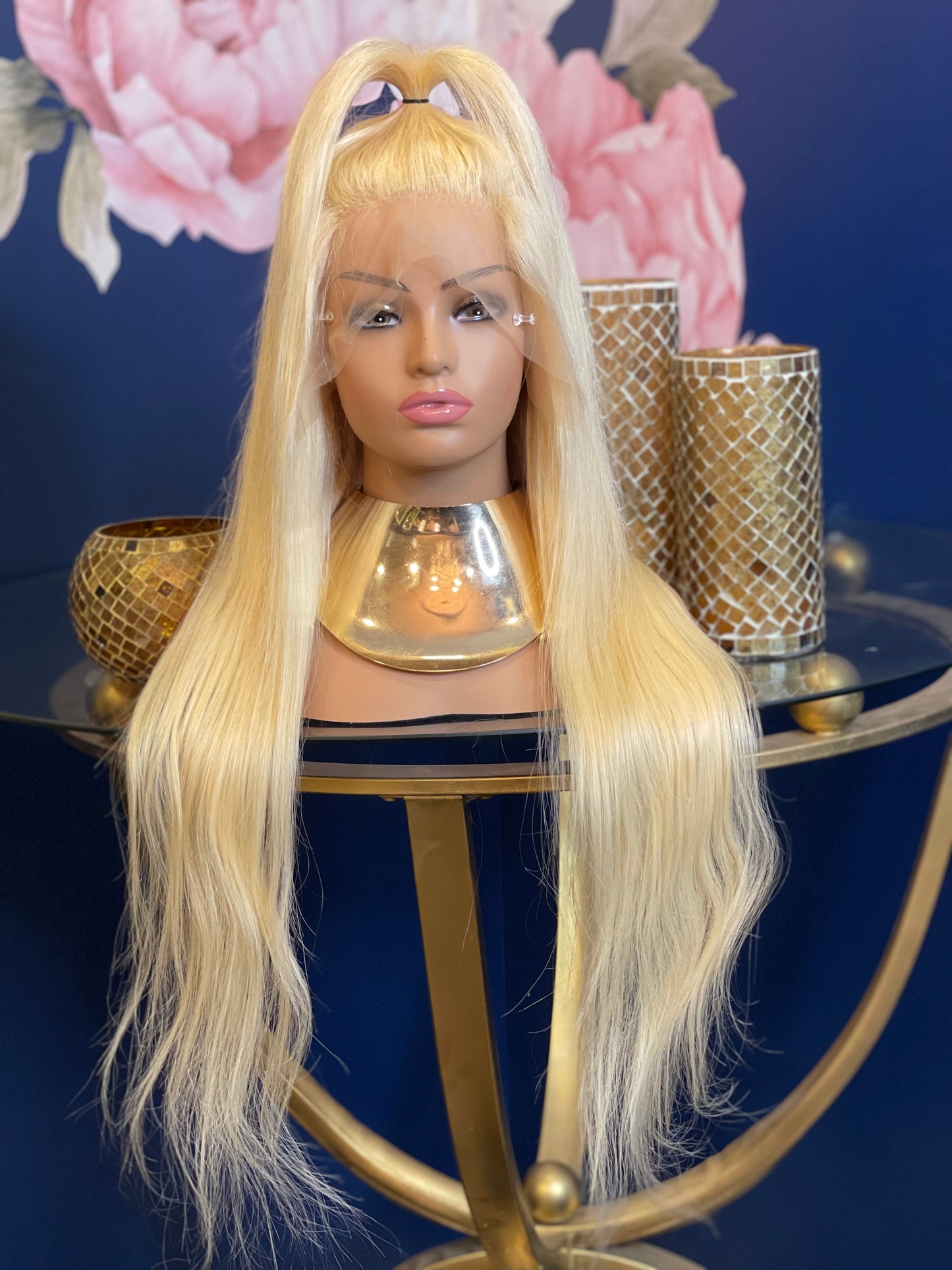 #613 Straight Lace Front Crown