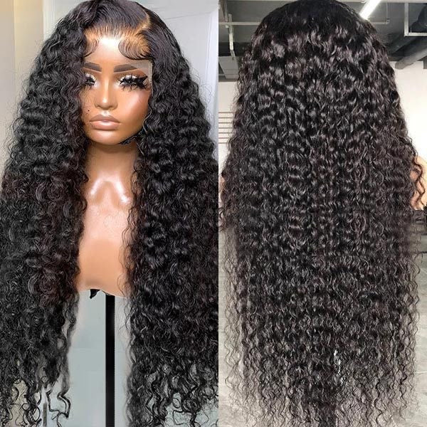 Deep Wave Lace Front Crown