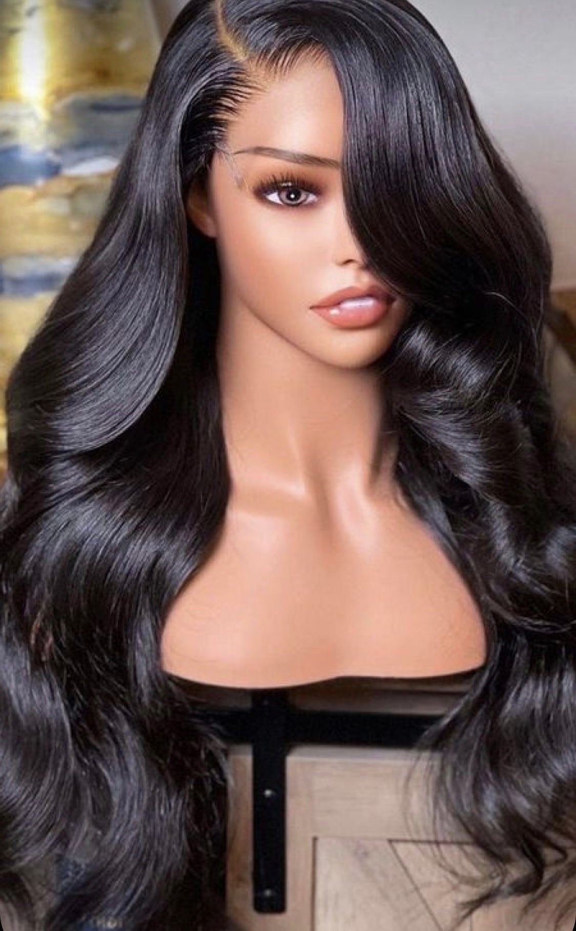 Body Wave Lace Front Crown