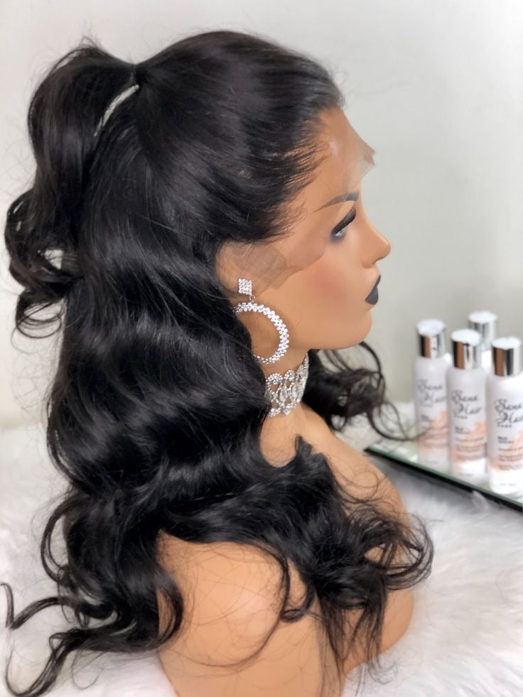 Body Wave Lace Front Crown