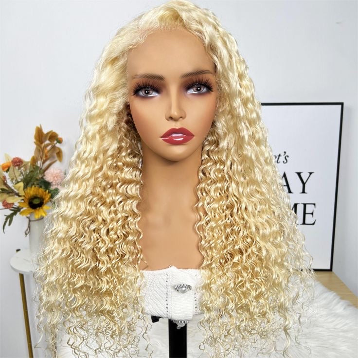 #613 Deep Wave Lace Front Crown