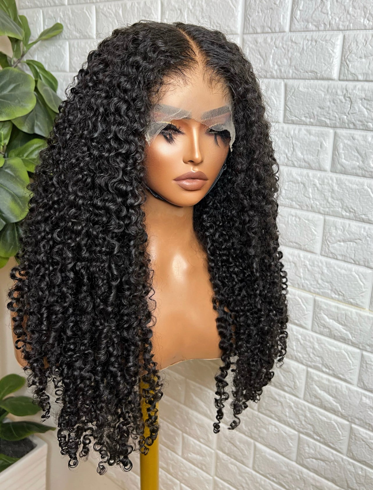 Burmese Curly Lace Front Wig (Luxury Line)