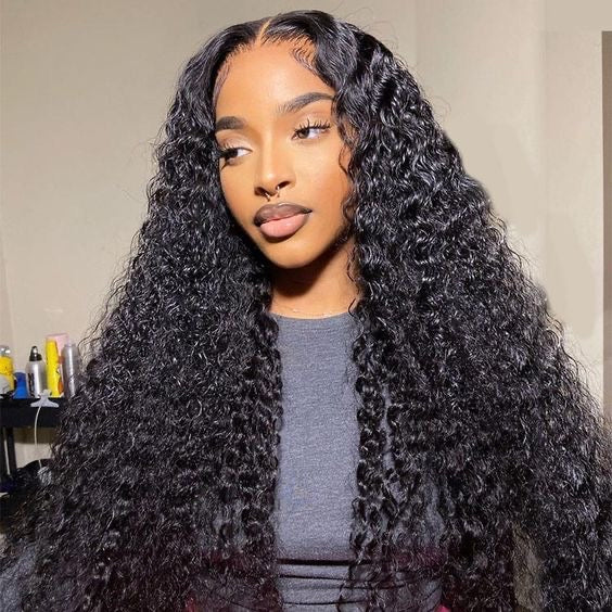 Deep Wave Lace Front Crown