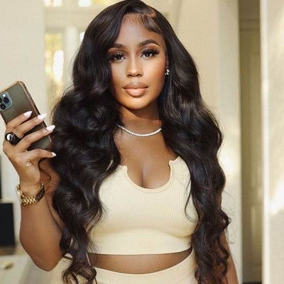 Body Wave Lace Front Crown