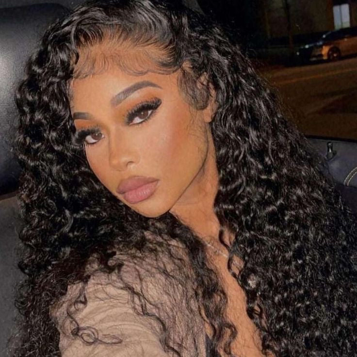 Deep Wave Lace Front Crown