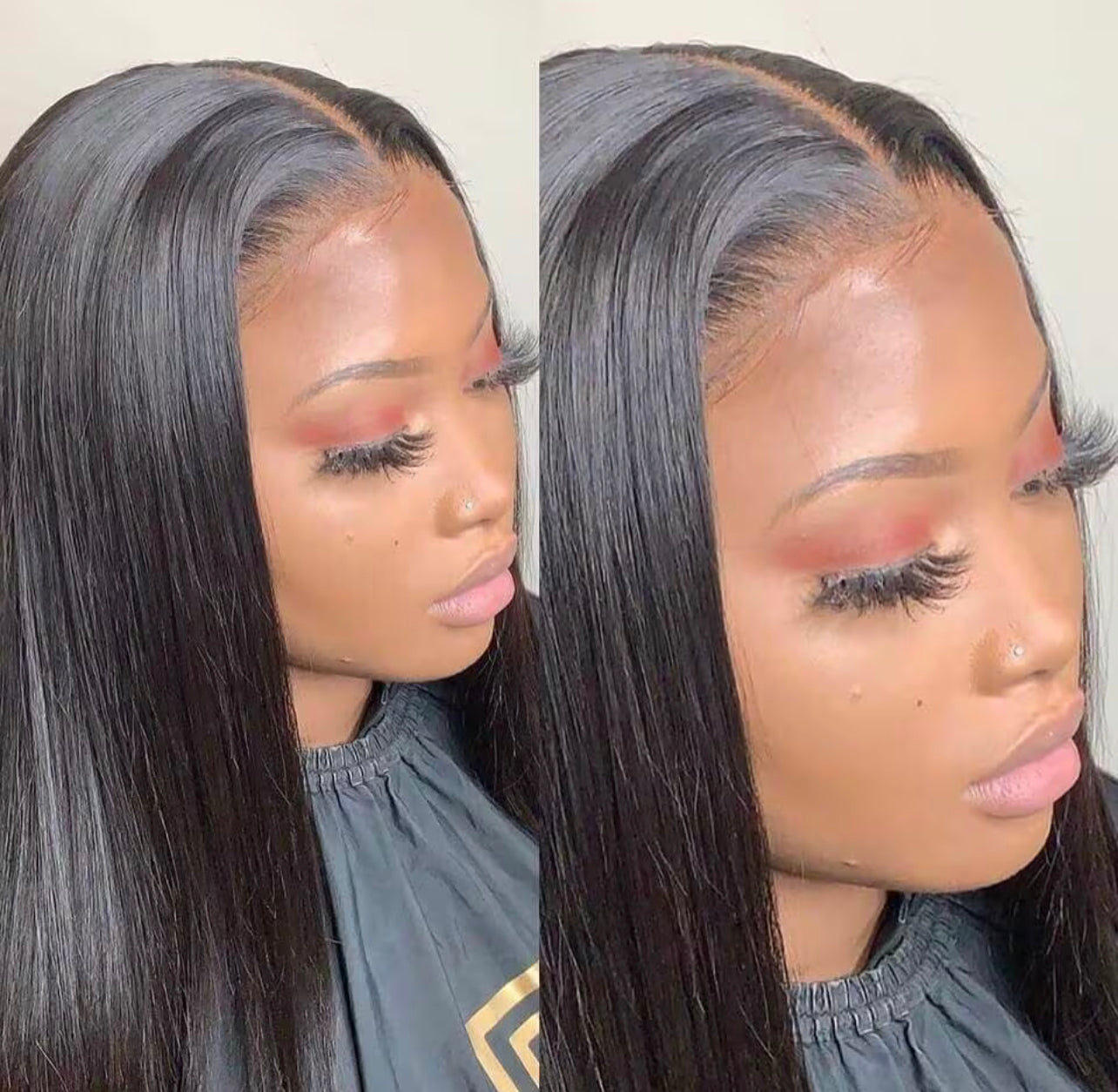 Straight Lace Front Crown