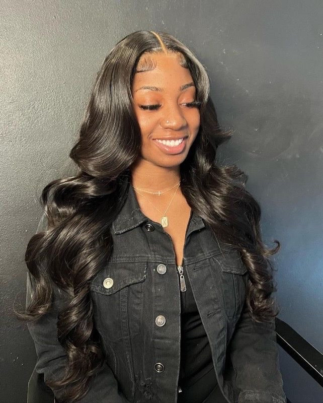 Body Wave Lace Front Crown