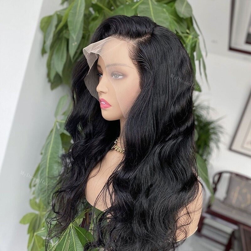 Body Wave Lace Front Crown