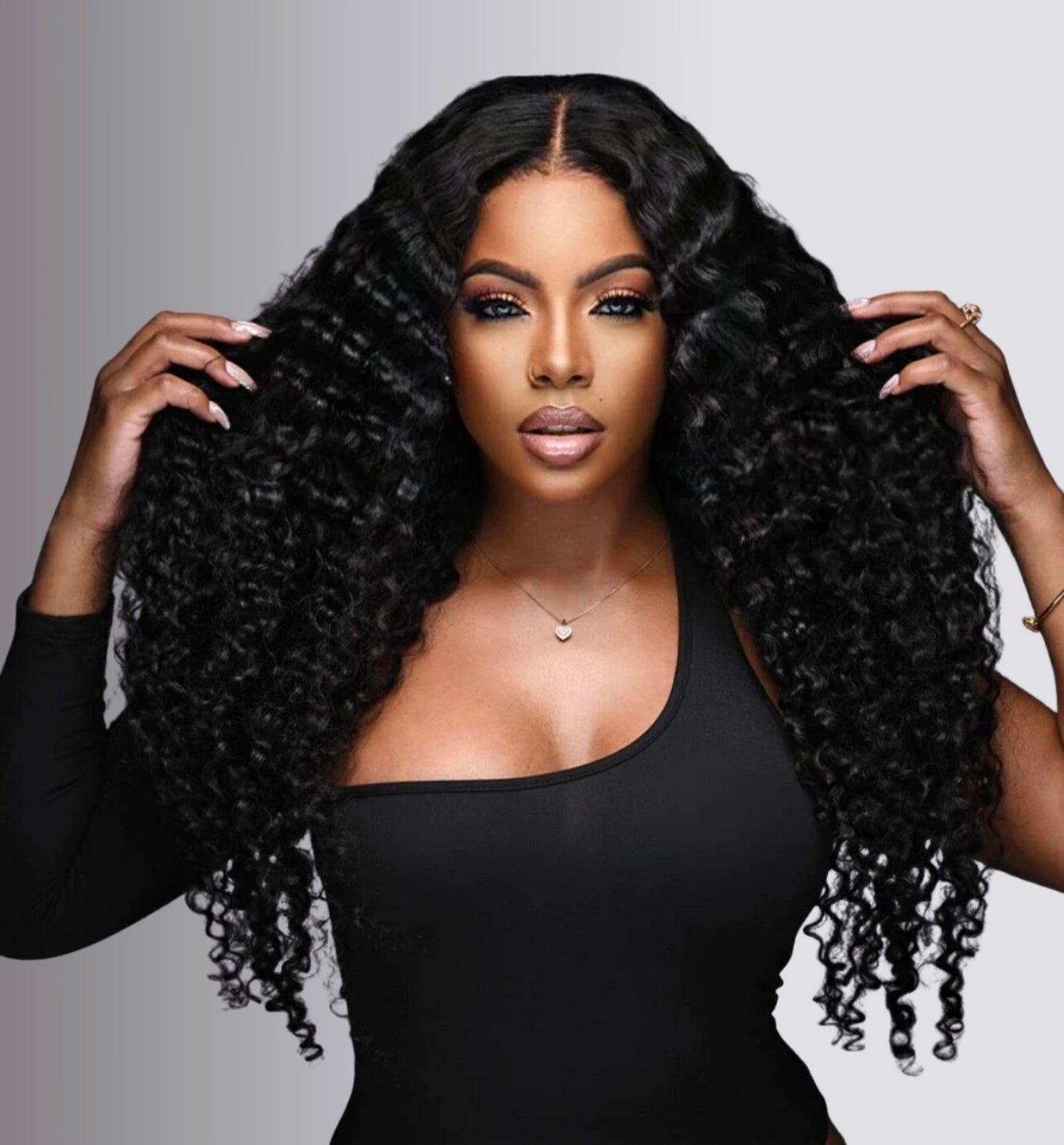 Burmese Curly Lace Front Wig (Luxury Line)