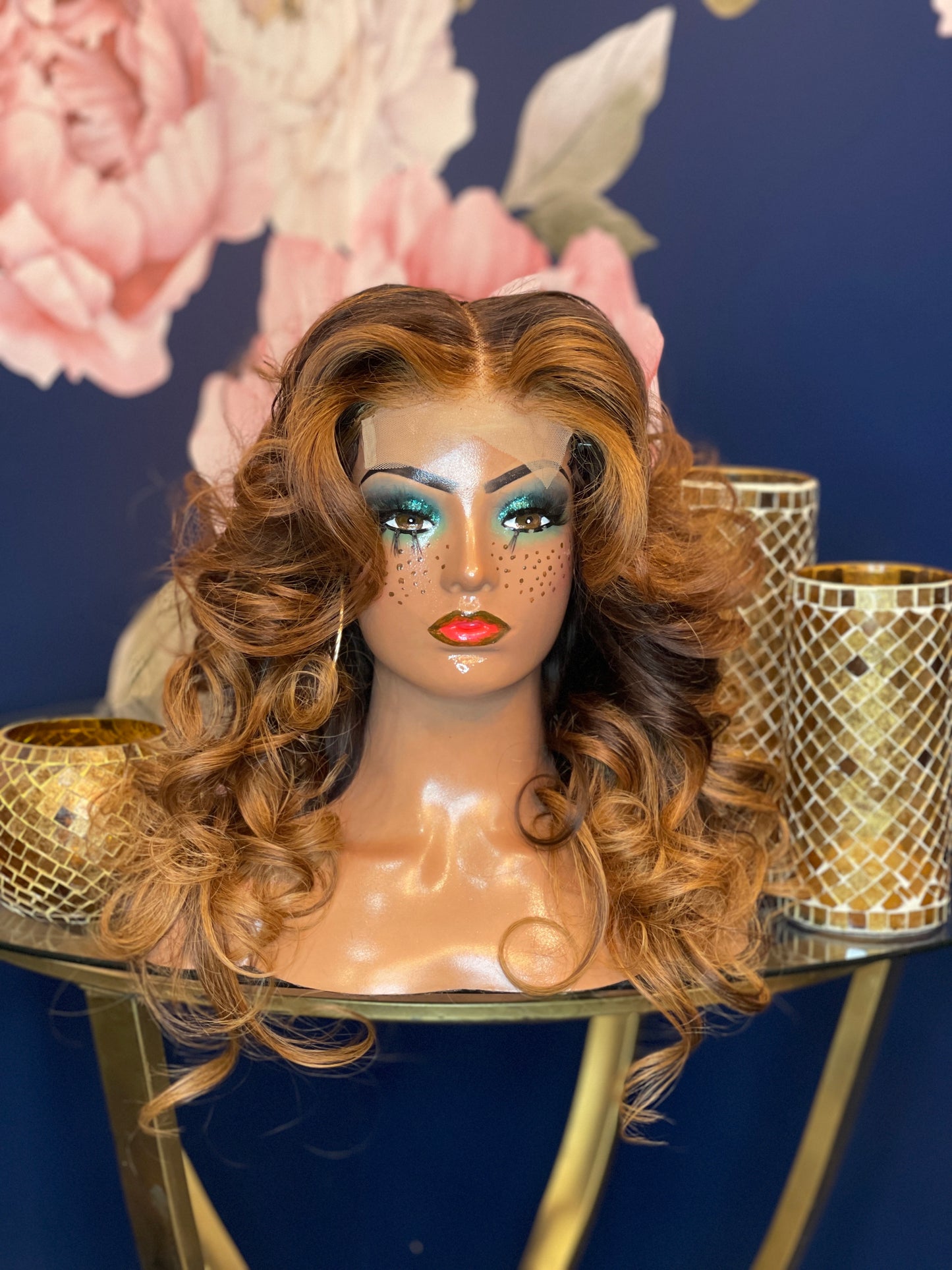 Honeyed Tresses