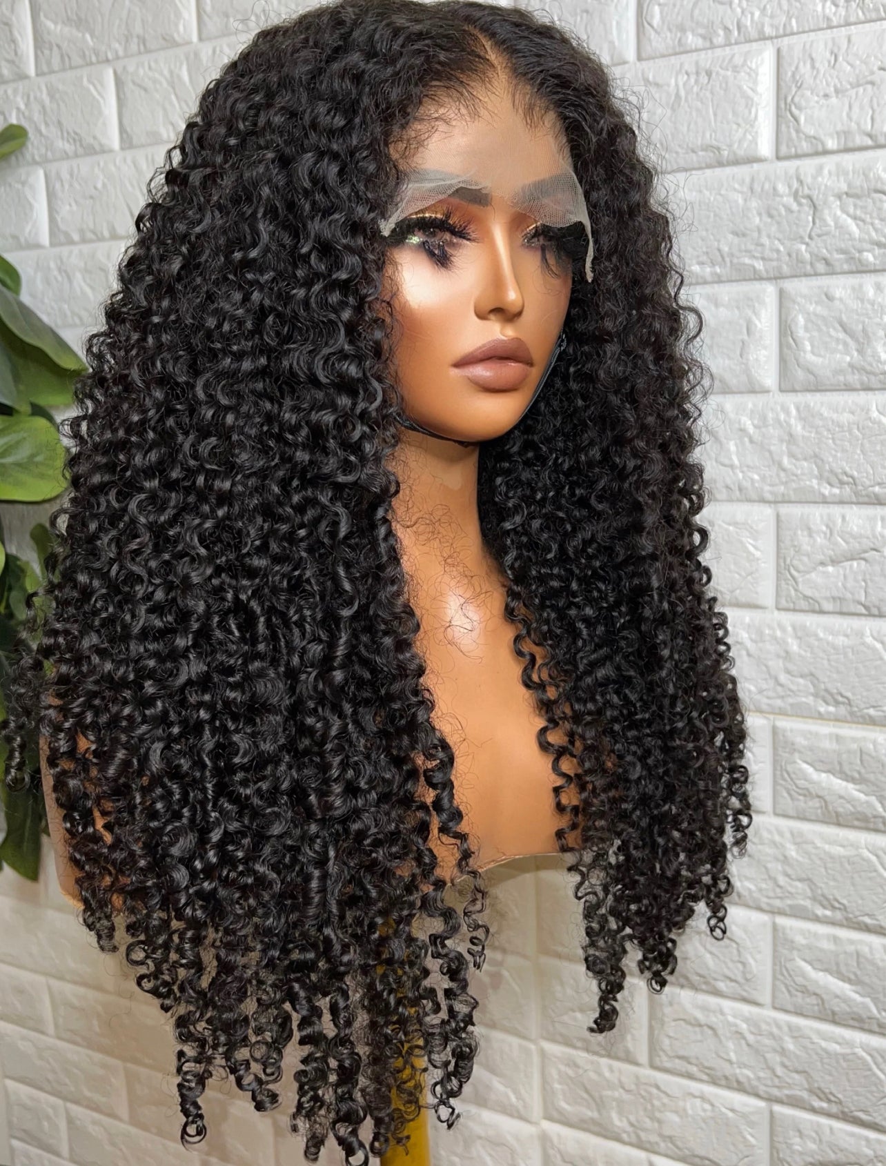 Burmese Curly Lace Front Wig (Luxury Line)