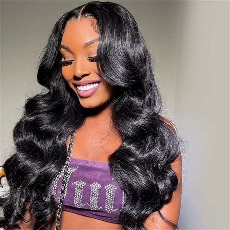 Body Wave Lace Front Crown