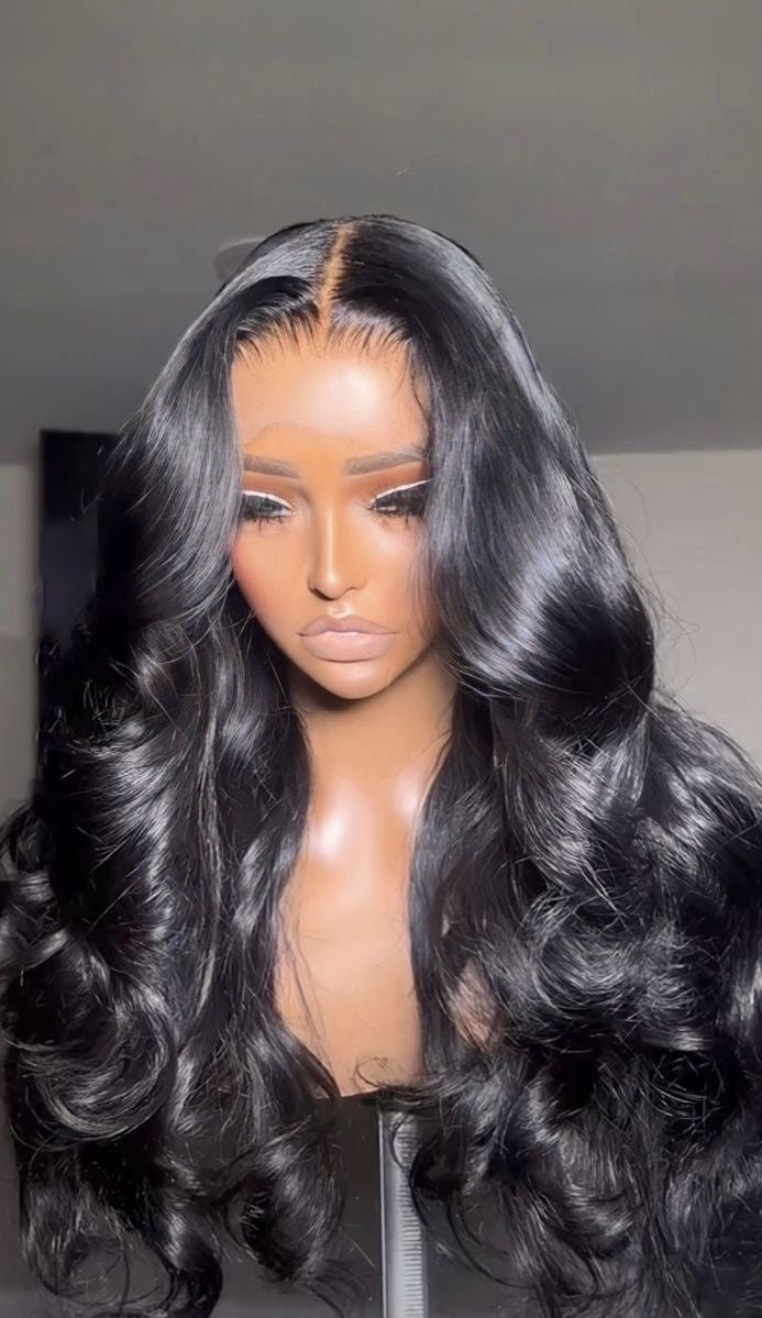 Body Wave Lace Front Crown