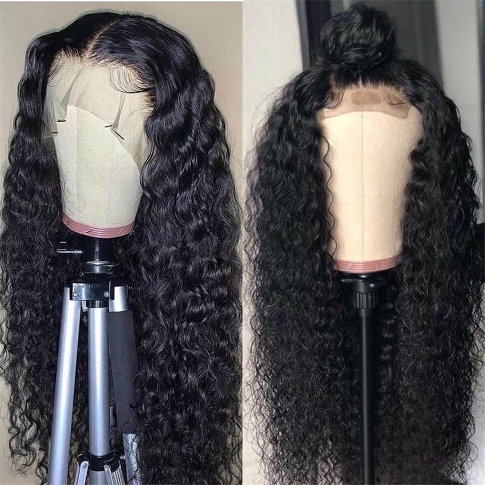 Deep Wave Lace Front Crown