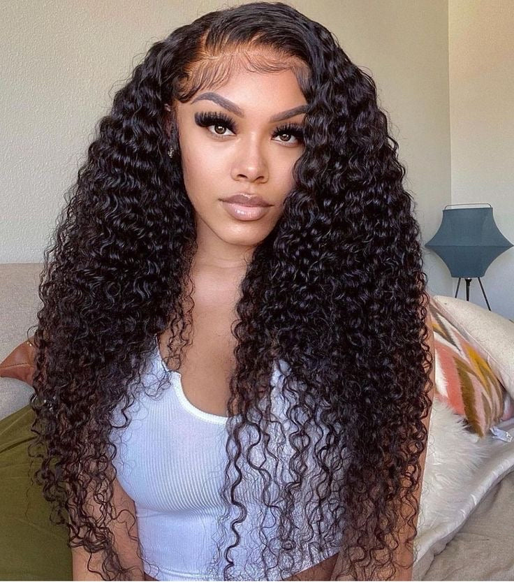 Deep Wave Lace Front Crown