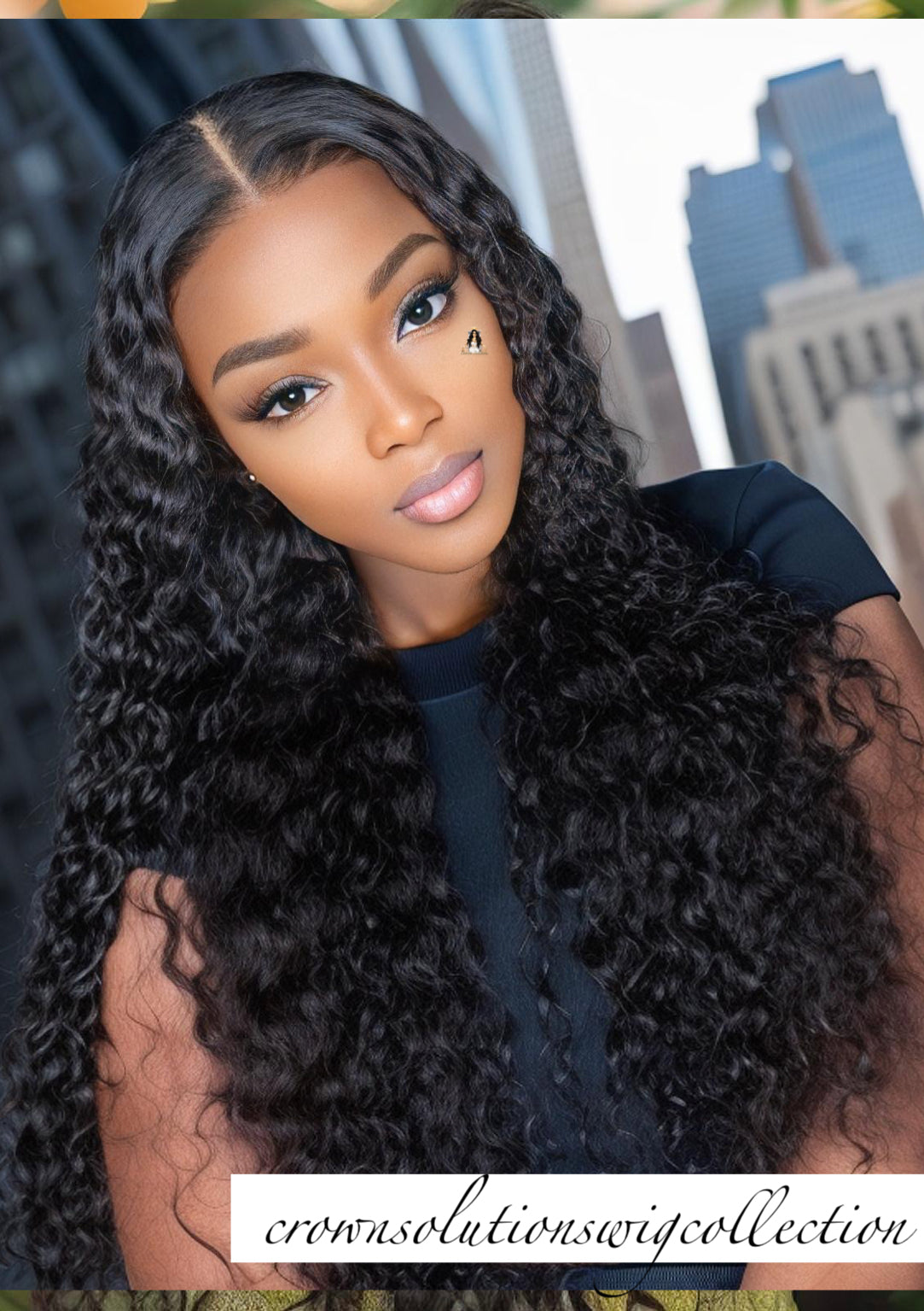 Deep Wave 5x5 Closure Crown (Luxury Line)