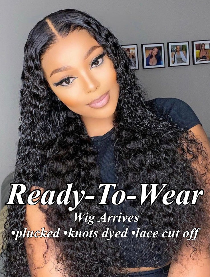 Kinky Curly Lace Front Crown