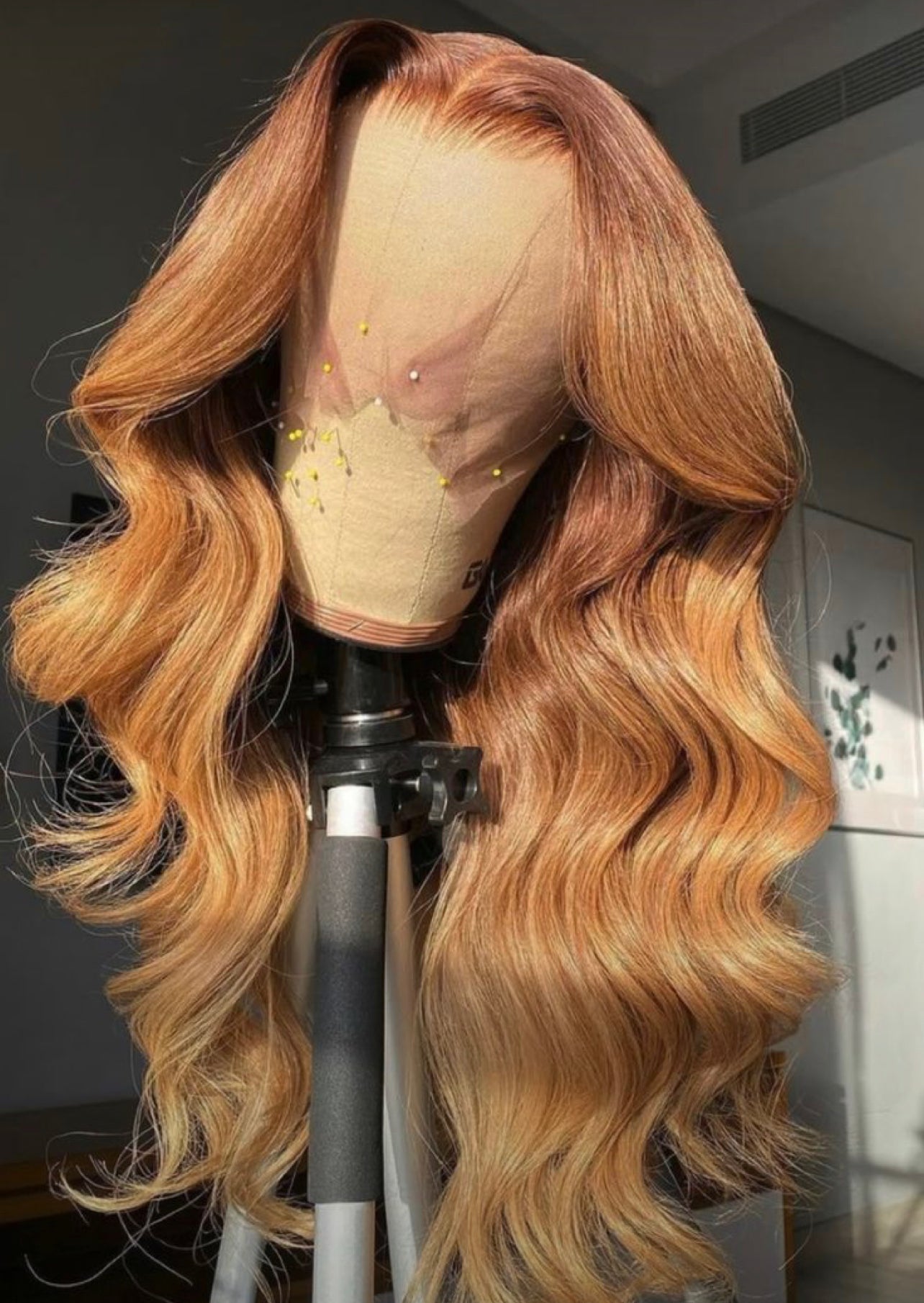 Goldie Lace Front Wig (Luxury Line)