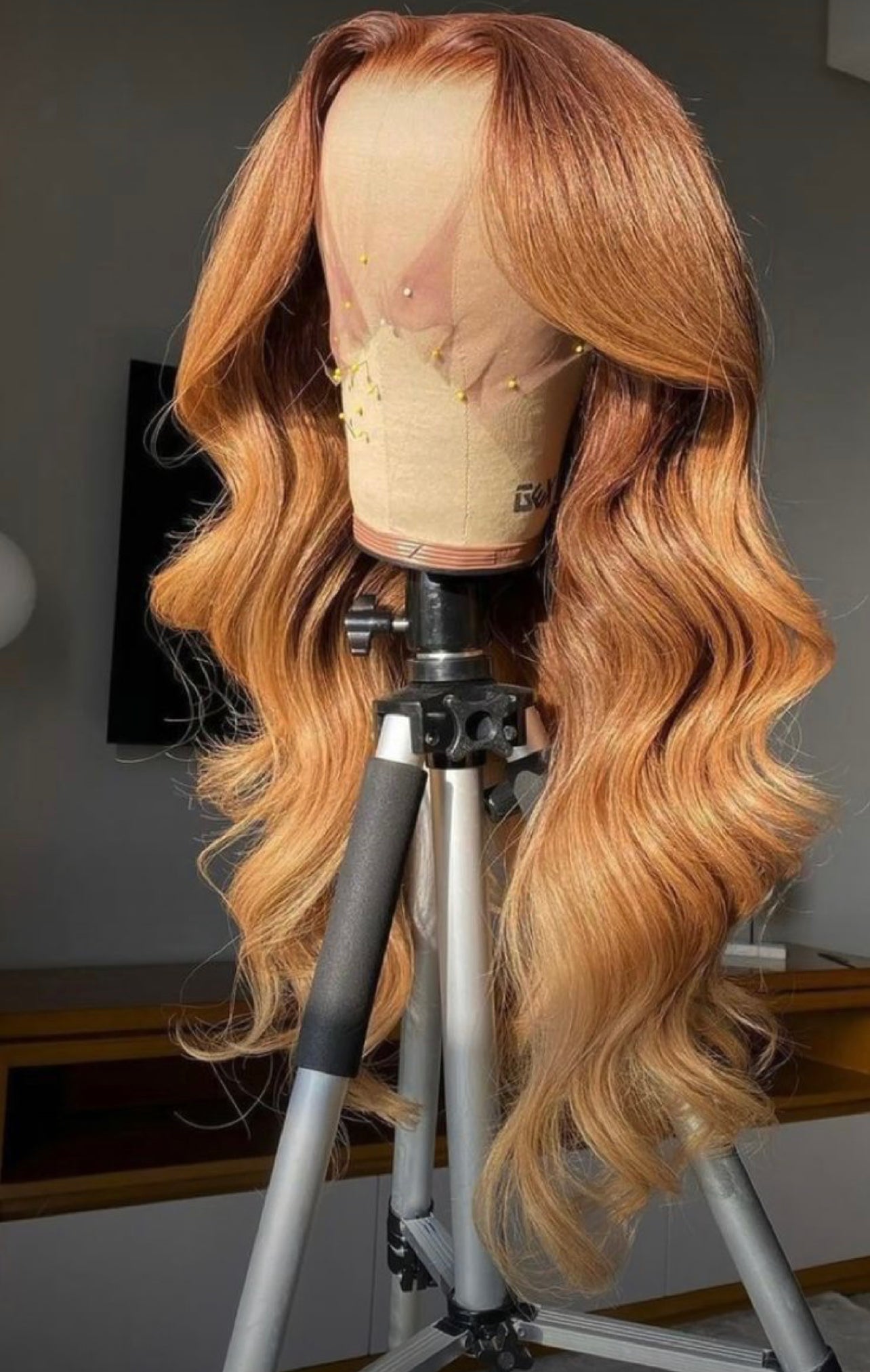 Goldie Lace Front Wig (Luxury Line)