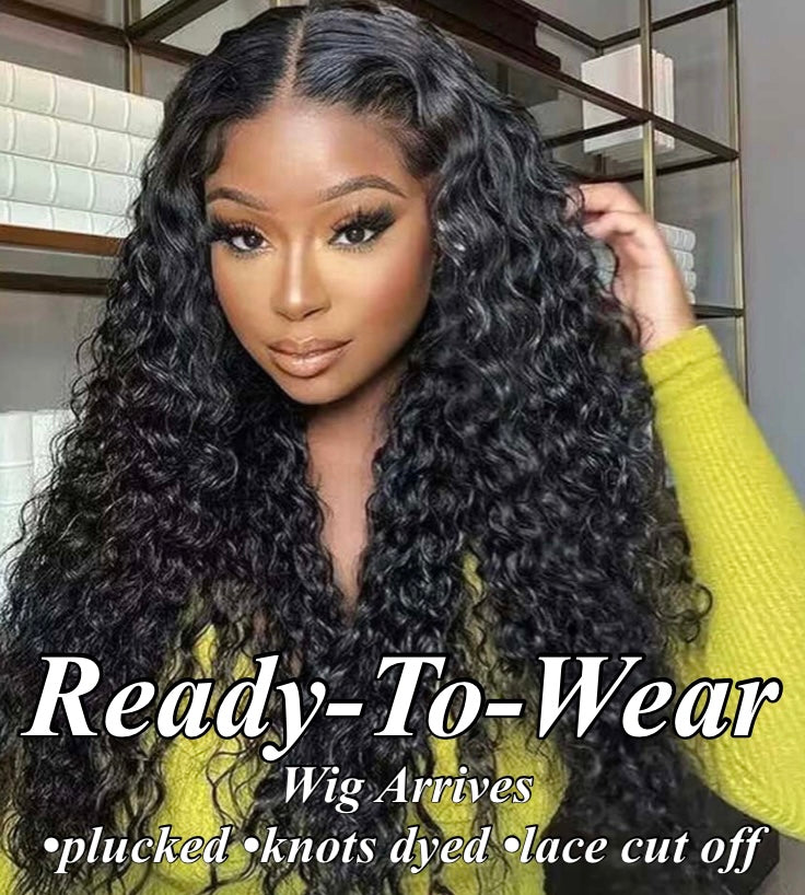 Deep Wave Lace Front Crown