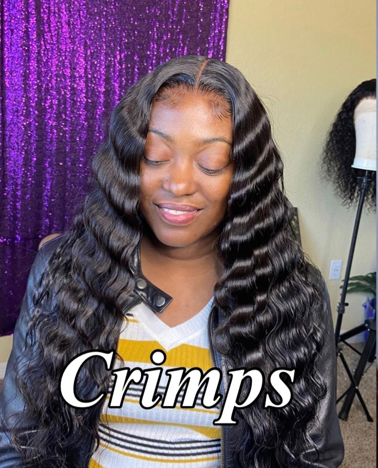 Straight Lace Front Crown