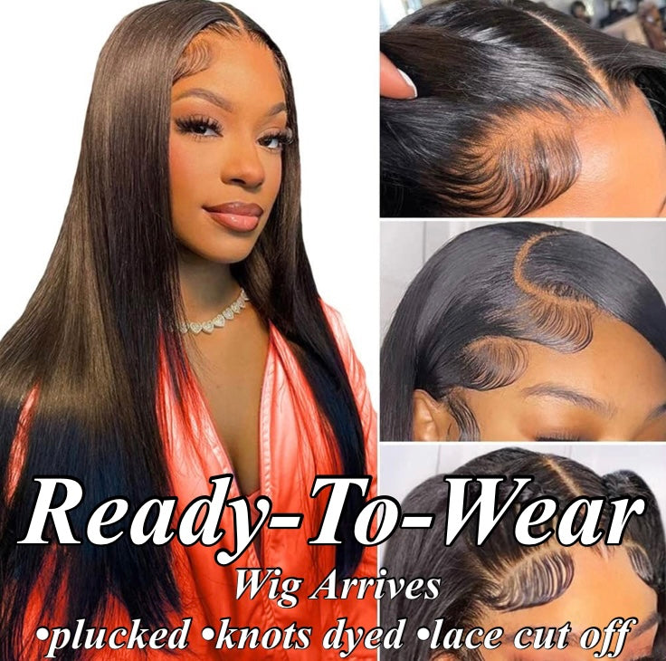 Straight Lace Front Crown