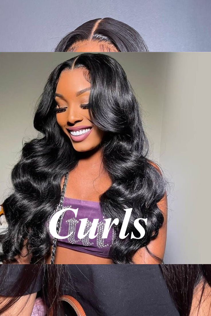 Straight Lace Front Crown