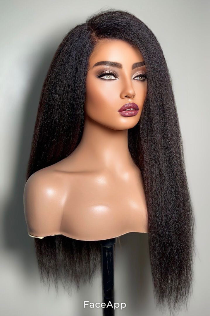 Kinky Straight 5x5 Closure Crown